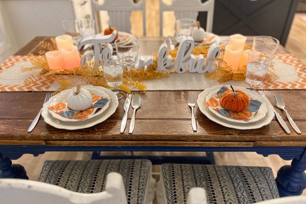 holiday table inspiration for thanksgiving