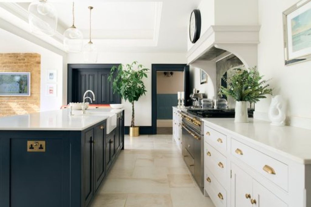 interior remodel - tile flooring