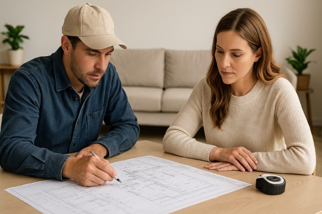 initial meeting with your contractor