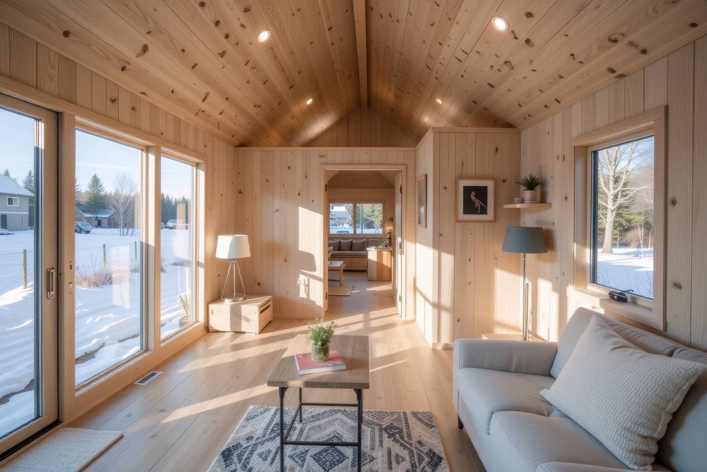 interior view of an accessory dwelling unit in Tri-Cities