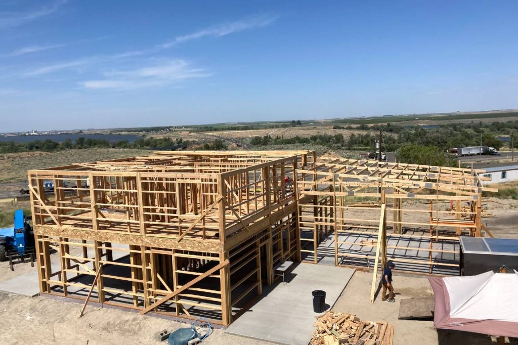barndominiums construction in Tri-Cities