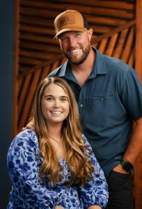 Jordan and Colleen Smith, the dedicated co-founders of JLS Consulting and Contracting