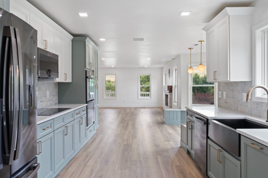 a spacious and timeless kitchen remodeling design