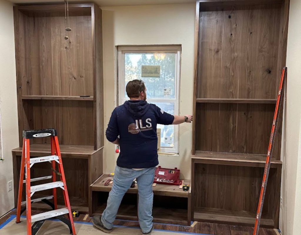 JLS Consulting and Contracting crew at work